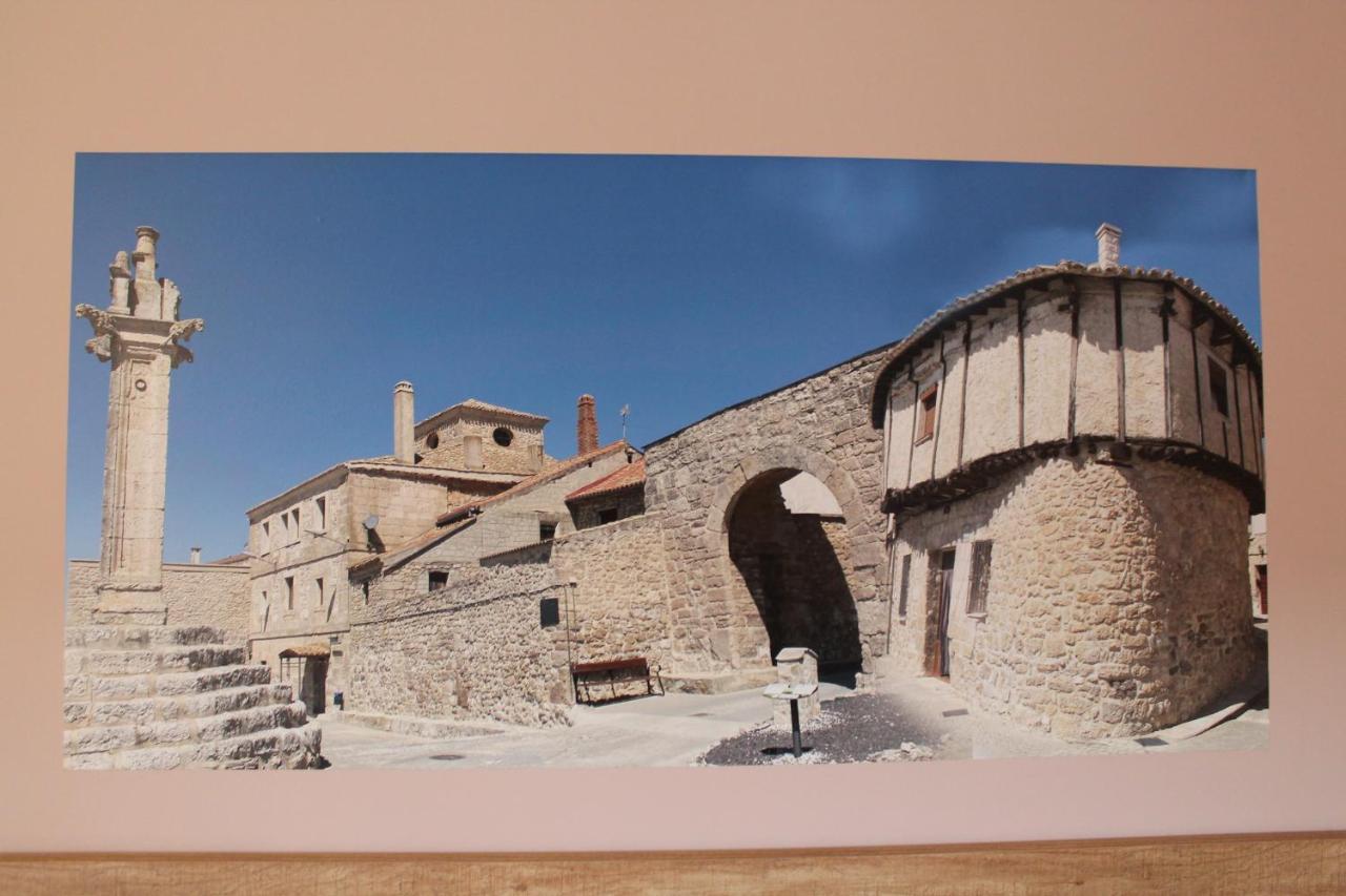 Apartamentos Turisticos Escorraladas Baltanás Buitenkant foto